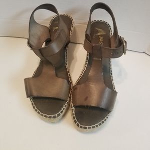 Paseart size 8 wedges